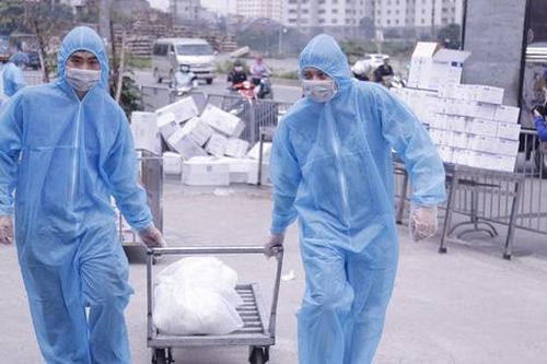 Chúng con sẽ thắng dịch để sớm về nhà!