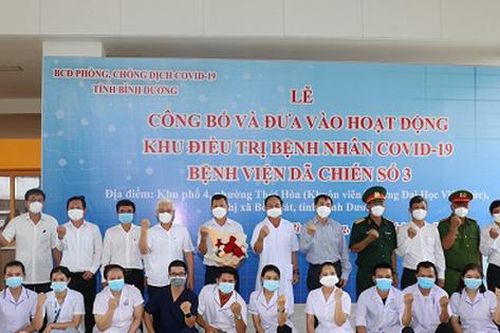 Bình Dương thêm 2 bệnh viện dã chiến hơn 8.000 giường, chuẩn bị kịch bản dịch 'có thể xấu hơn'