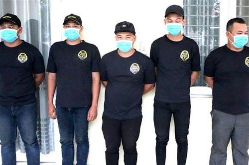 Triệt phá nhóm đòi nợ thuê của 'Hổ'