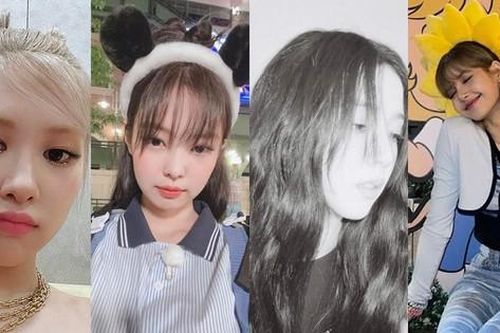 BLACKPINK tự chọn ảnh để khoe trên MXH mới: Mỗi người một vẻ, riêng Jennie diện đồ rất lạ