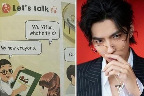 Phản đối khi Ngô Diệc Phàm xuất hiện trong sách, nhà xuất bản: 'Ngô Diệc Phàm này khác mà'
