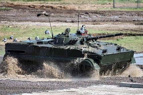 Ukraine cảnh báo 'đáp trả cứng rắn' khi Nga đưa BMP-3F tới Crimea