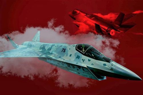 Ấn Độ loại F-35, chọn gấp Su-75 để đối đầu J-20 Trung Quốc?