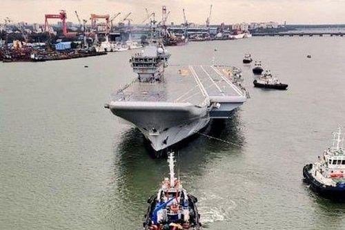 Ấn Độ bắt đầu thử nghiệm tàu sân bay nội địa INS Vikrant