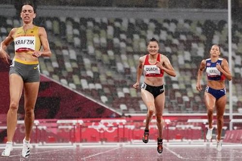 Chia tay Olympic Tokyo 2020