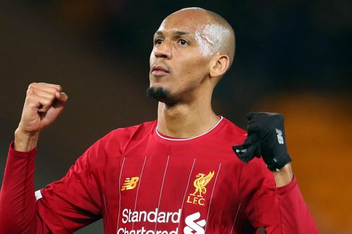 Liverpool gia hạn hợp đồng với Fabinho