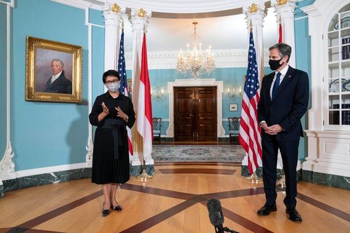 Mỹ và Indonesia cam kết bảo vệ tự do hàng hải ở Biển Đông