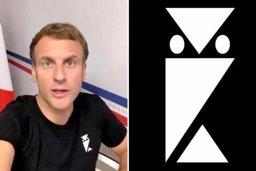 Bùng nổ suy đoán về biểu tượng con cú trên ngực áo ông Macron