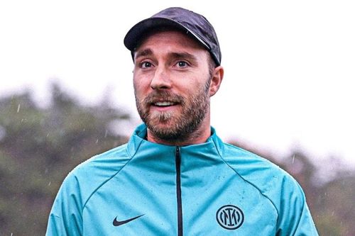 Eriksen trở lại Inter Milan