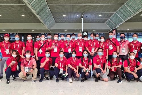 Đoàn thể thao Việt Nam về nước, kết thúc hành trình tại Olympic Tokyo