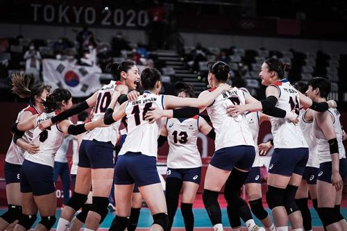 Bóng chuyền Olympic: Mỹ, Hàn Quốc xuất sắc lọt vào bán kết