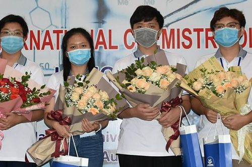 Tuyển Olympic đạt thành tích ấn tượng