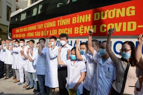 Yên Bái hỗ trợ 30 cán bộ y tế phòng, chống dịch tại hai tỉnh phía nam