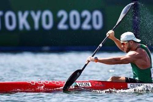 Vận động viên Hungary xác lập kỷ lục mới ở nội dung đua thuyền kayak 200m đơn nam