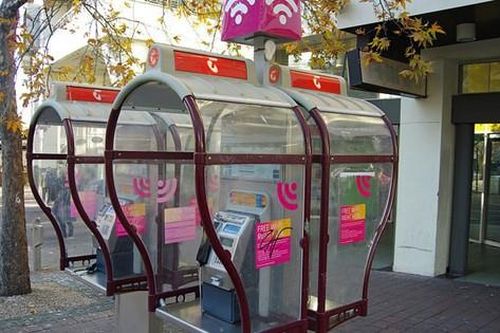 Australia miễn phí cước nội địa gọi từ bốt điện thoại công cộng