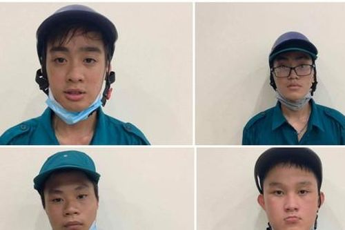 Giả lực lượng chống dịch để cưỡng đoạt tài sản người đi đường