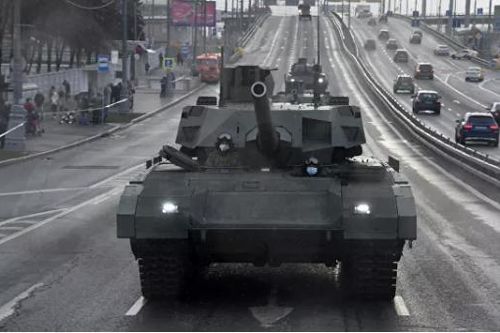 Truyền thông Mỹ gọi xe tăng T-14 Armata của Nga là 'sát thủ thực sự'