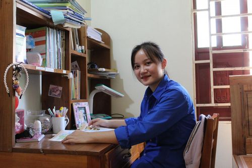 Thủ khoa khối C của Thanh Hóa khao khát trở thành cô giáo