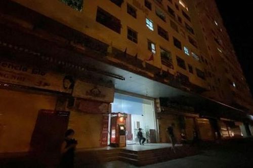 Rơi từ tầng cao chung cư HH Linh Đàm, một bé gái tử vong