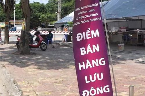 Thí điểm bán hàng lưu động trong thời gian giãn cách xã hội tại Hà Nội