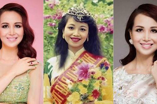 Nhan sắc trẻ đẹp ngỡ ngàng ở tuổi 52 của Hoa hậu từng lập kỷ lục Guiness Việt Nam