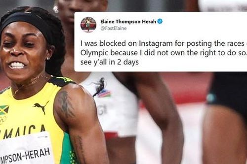 Đăng clip thi đấu của chính mình, nhà vô địch Olympic bị khóa tài khoản Instagram