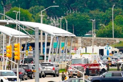 Cảnh sát Mỹ bị đâm tại Lầu Năm góc, nghi phạm bị bắn chết tại chỗ