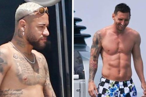 Neymar phát tướng khó tin, người hâm mộ mỉa mai: 'Hãy học Messi giữ dáng'