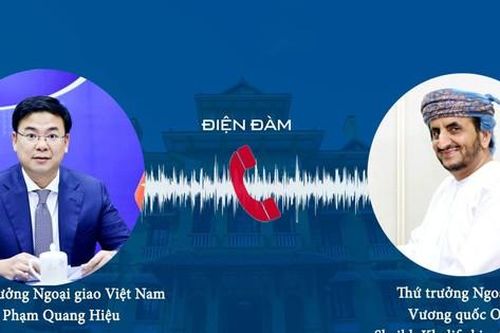 Đề nghị Oman hỗ trợ Việt Nam tiếp cận các nguồn vắc-xin, thiết bị y tế