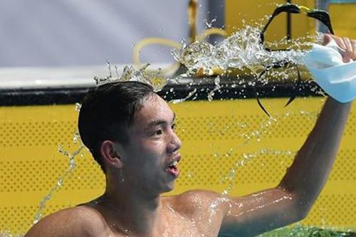 Kình ngư Huy Hoàng: 'Tôi học hỏi được nhiều điều sau Olympic Tokyo'