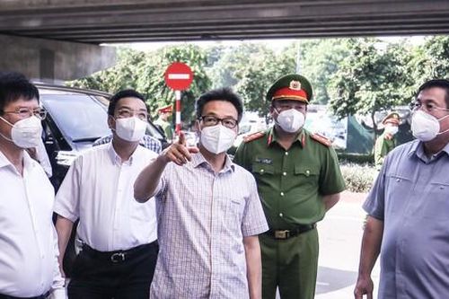 Hà Nội quyết liệt không để tình hình dịch bệnh như TPHCM