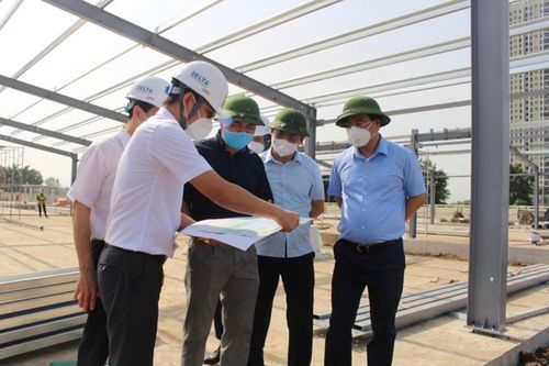 Bộ Xây dựng: Hà Nội cần dự kiến số lượng bệnh viện dã chiến được thiết lập