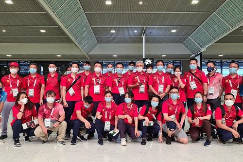 Đoàn TTVN về nước, Huy Hoàng trải lòng về Olympic