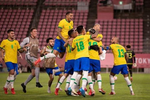 Chung kết bóng đá nam Olympic 2020: Brazil lần thứ 2 liên tiếp lên ngôi!