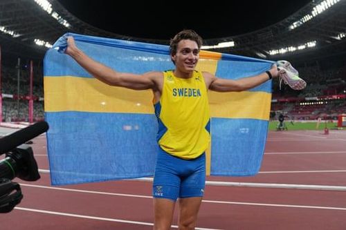 Mondo Duplantis giành HCV ngay trong lần đầu tham dự Olympic