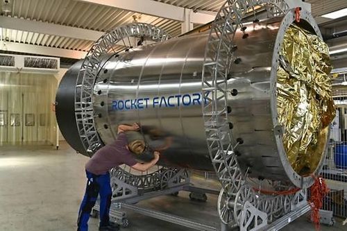 Các công ty khởi nghiệp Đức thử sức chế tạo tên lửa đẩy cỡ nhỏ