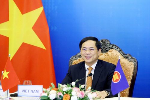 Bộ trưởng Bùi Thanh Sơn dự Hội nghị Bộ trưởng Ngoại giao ASEAN-Ấn Độ