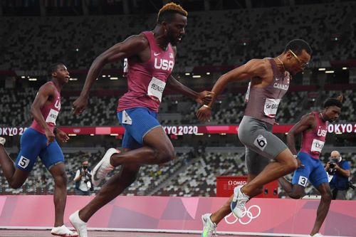 Bảng tổng sắp huy chương Olympic 4/8: Điền kinh Mỹ gây thất vọng