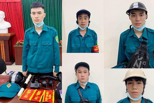 Đóng giả lực lượng kiểm soát phòng, chống dịch để cưỡng đoạt tài sản