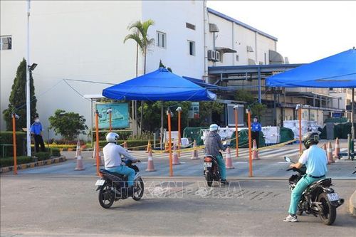 Hà Nội thực hiện '3 tại chỗ' trong Khu Công nghiệp Thăng Long