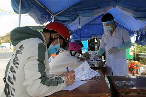 Nỗ lực giữ an toàn cho cộng đồng