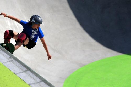 Các VĐV trẻ nhất Olympic gây ấn tượng mạnh với môn trượt ván