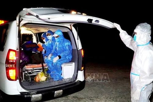 Quảng Bình: Kiểm soát chặt khu vực cửa khẩu, người về từ vùng dịch