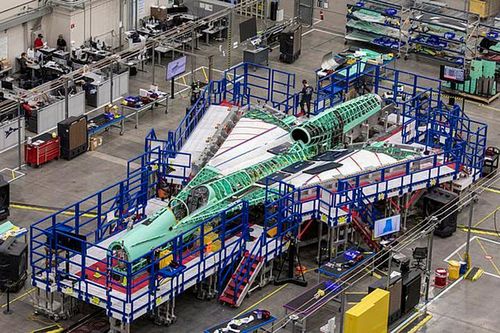 NASA công bố video lắp ráp máy bay công nghệ siêu thanh