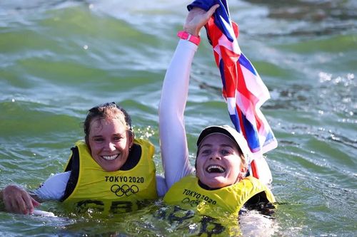 Olympic Tokyo 2020: Nữ VĐV Anh là tay đua thuyền buồm thành công nhất trong lịch sử