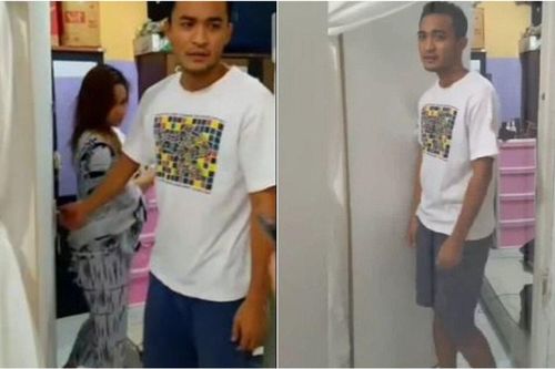 Vác bụng bầu vượt mặt đi đánh ghen, thái độ của gã chồng và nhân tình khiến cô vợ tức 'hộc máu'