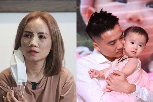 Chồng cũ vừa đánh Hoàng Yến gãy mũi đăng đàn nói vợ 'Mày ác thế' vì lý do này