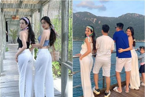 Điểm chung bất ngờ giữa 2 Á hậu Việt Nam 2014 và 2018, 'gặp nhau nhiều hơn gặp chồng'