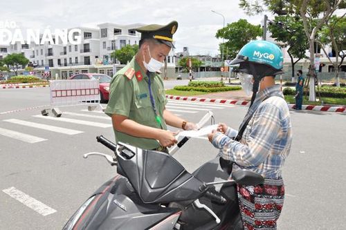 Kiểm tra, giám sát chặt chẽ lưu thông trên các tuyến đường