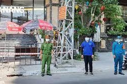 Quận Sơn Trà huy động thêm hàng trăm người tham gia chống dịch